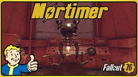 fallout 76 mortimer inventory